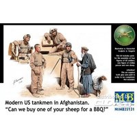 Modern U.S. tankmen in Afghanistan von Master Box Plastic Kits