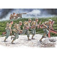 Move US Soldiers, Operation Overlord 1944 von Master Box Plastic Kits