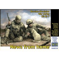 News from home - Russian-Ukrainian War series, Kit No 7 von Master Box Plastic Kits