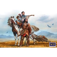 On the Great Plains - Indian Wars Series von Master Box Plastic Kits