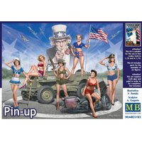 Pin Up von Master Box Plastic Kits