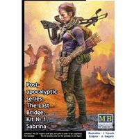 Post-Apocalyptic series. The last bridge. Kit No.1. Sabrina von Master Box Plastic Kits