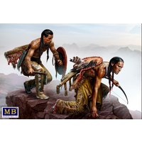 Raid - Indian Wars Series von Master Box Plastic Kits