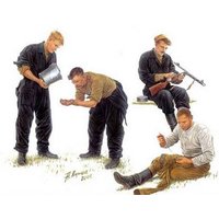 Russian Tankmen 1943-1944 Russian Tankmen 1943-1944 von Master Box Plastic Kits