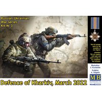 Russian-Ukrainian War Series - Kit No 3 - Defence of Kharkiv, March 2022 von Master Box Plastic Kits