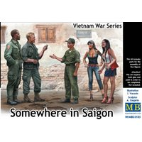 Somewhere in Saigon, Vietnam war Series von Master Box Plastic Kits