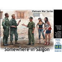 Somewhere in Saigon, Vietnam war Series Somewhere in Saigon, Vietnam war Series von Master Box Plastic Kits