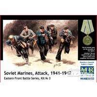 Soviet marinas Attack 1941-42 Easter Front Soviet marinas Attack 1941-42 Easter Front von Master Box Plastic Kits