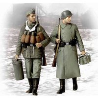 Supplies! german soldiers 2 figs Supplies! german soldiers 2 figs von Master Box Plastic Kits