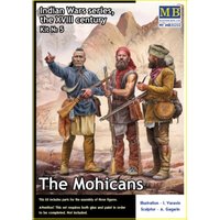 The Mohicans - Indian Wars series, the XVIII century. Kit No 5 The Mohicans - Indian Wars series, the XVIII century. Kit No 5 von Master Box Plastic Kits