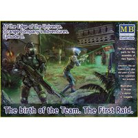 The birth of the Team - The First Raid von Master Box Plastic Kits