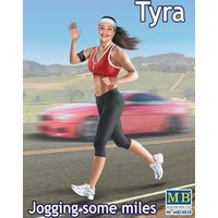 Tyra - Jogging some miles von Master Box Plastic Kits