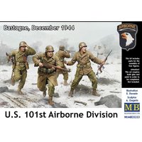 U.S. 101st Airborne Division. Bastogne, December 1944 von Master Box Plastic Kits