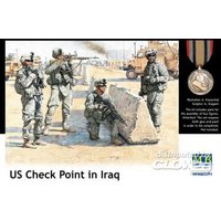 U.S. in Iraq, Checkpoint von Master Box Plastic Kits