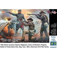 US Civil War - Do or die!!! von Master Box Plastic Kits