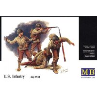 US Infantry 1944-45 US Infantry 1944-45 von Master Box Plastic Kits