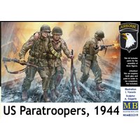 US Paratroopers 1944 von Master Box Plastic Kits