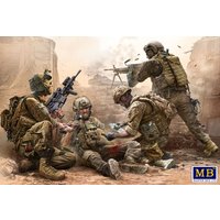 Under Fire - Modern US Infantry von Master Box Plastic Kits