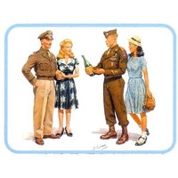 V-Day Europe 1945 von Master Box Plastic Kits
