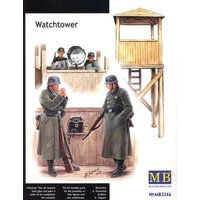 Watch Tower´ w/4 figs von Master Box Plastic Kits