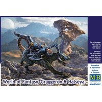 World of Fantasy - Graggeron & HASEYA von Master Box Plastic Kits