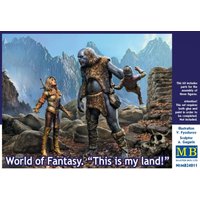 World of Fantasy - This is my land! von Master Box Plastic Kits