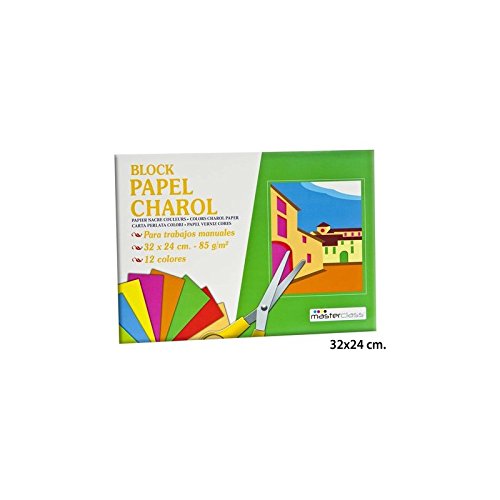 Masterclass Lackpapier, 85 g, 32 x 24 cm, 12 Blatt Masterclass Lackpapier, 85 g, 32 x 24 cm, 12 Blatt von Master Class