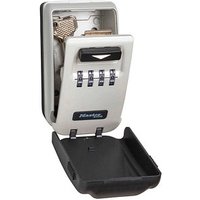 Master Lock® 5425EURD Schlüsseltresor grau, Zahlenschloss, 7,2 x 5,2 x 12,6 cm, 1 St. von Master Lock®