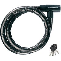 Master Lock® Fahrradschloss 8115EURDPS schwarz 1,2 m von Master Lock®