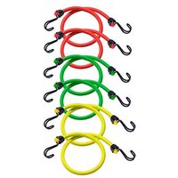 Master Lock® Gepäckspanner Twin Wire™, 3040EURDAT 2x 60,0 / 2x 80,0 / 2x 10,0, 6 St. von Master Lock®