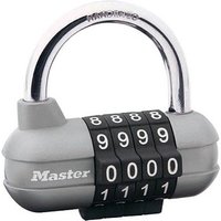 Master Lock® Vorhängeschloss 1520EURD silber von Master Lock®