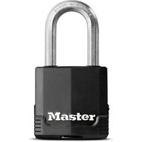 Master Lock® Vorhängeschloss M115EURDLF schwarz von Master Lock®