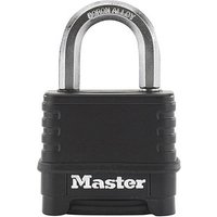 Master Lock® Vorhängeschloss M178EURD schwarz von Master Lock®