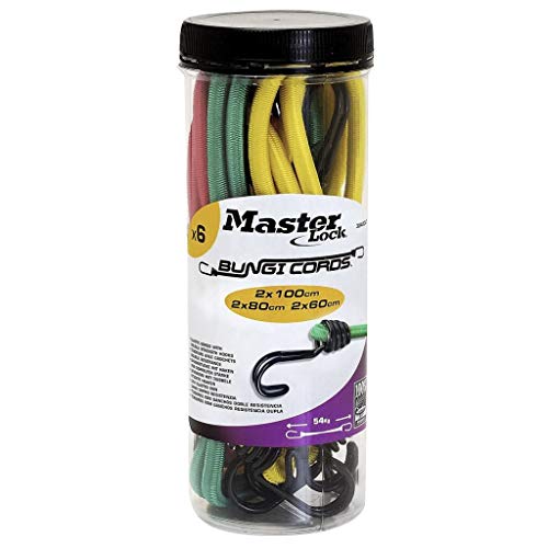 MASTER LOCK 3040EURDAT 6ER SET SPANNER (2 * 60+ 2 * 80 + 2 * 100) UMGEKEHRTER DOPPELHAKEN von Master Lock