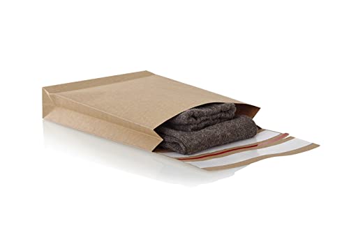 E-Commerce-Tasche mit Dehnfalte – 250 x 350 x 50 mm – Paket mit 250 Stück von Master'in