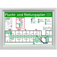 WESEMEYER  Klapprahmen silber 32,8 x 45,1 cm, 1 St. von WESEMEYER