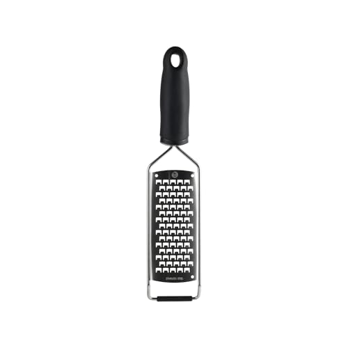 MasterChef Käsereibe/Küchenreibe, Reibe für Parmesan, Zitronreibe, Zester, Ingwerreibe, Soft Griff Micro Planing Tool, Perfekt für Fein Geriebene Gewürze, Handreibe, Spülmaschinenfest MasterChef Käsereibe/Küchenreibe, Reibe für Parmesan, Zitronreibe, Zester, Ingwerreibe, Soft Griff Micro Planing Tool, Perfekt für Fein Geriebene Gewürze, Handreibe, Spülmaschinenfest von MasterChef