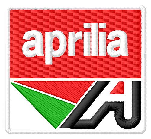 Aprilia A Patch Racer Racing Motorrad Motorrad RX 125 Moto 6.5 Aufnäher parche bordado brodé patche écusson toppa ricamata von Masterpatch