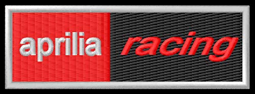 Aprilia Racing Patch Racer Motorrad Motorrad Climber Dorsoduro MX RX 50 125 250 Aufnäher parche bordado brodé patche écusson toppa ricamata von Masterpatch