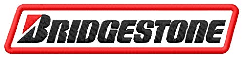Masterpatch Aufnäher für Fans Bridgeston Aufnäher Racer Racing Motorrad parche Bordado brodé Patch écusson Toppa ricamata von Boppon