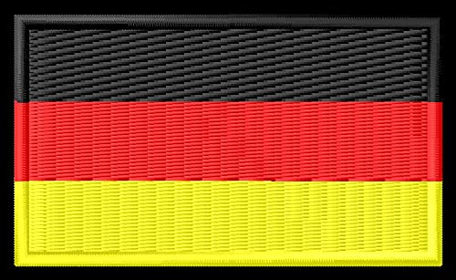 Fahne Deutschland Aufnäher parche bordeaux brodé patch écusson toppa ricamata Fahne Deutschland Aufnäher parche bordeaux brodé patch écusson toppa ricamata von Masterpatch