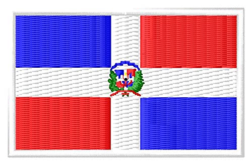 Flagge Dominikanische Republik Dominikanische Republik Dominikanische Republik Aufnäher Parche Bordado Brodé Patch Écusson Toppa Ricamata Flagge Dominikanische Republik Dominikanische Republik Dominikanische Republik Aufnäher Parche Bordado Brodé Patch Écusson Toppa Ricamata von Homry