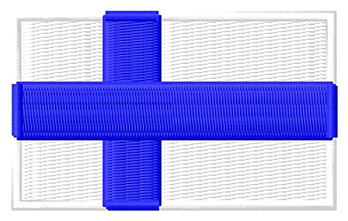 Flagge Finnland Suomi Patch Aufnäher Parche Bordado Brodé Patch écusson Toppa Ricamata Flagge Finnland Suomi Patch Aufnäher Parche Bordado Brodé Patch écusson Toppa Ricamata von Masterpatch