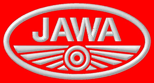 Masterpatch Aufnäher für Fans Jawa Logo Patch 175 250 350 TS Motorrad parche Bordado brodé patch écusson toppa ricamata von Homry