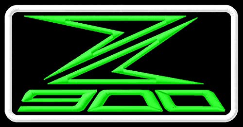 Masterpatch Patch Intended for Fans Kawas Z900 Patch Z 900 Motorcycle Motorcycle Patch Parche Bordado brodé patche écusson Toppa ricamata von Masterpatch