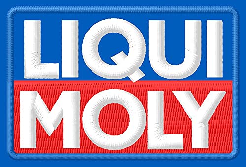 Liqui Moly Patch Racing Racer Motorrad Motorrad Aufnäher parche Bordado brodé Patch écusson Toppa ricamata von Masterpatch