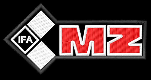 Masterpatch Aufnäher für Fans MZ IFA Patch ETZ 150 250 251 Motorrad parche Bordado brodé patch écusson toppa ricamata von IYVYI