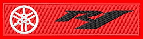 Masterpatch Aufnäher bestimmt für Fans Yam R1 Langer Patch für R1 Bikers Motorrad parche Bordado brodé Patch écusson Toppa ricamata Masterpatch Aufnäher bestimmt für Fans Yam R1 Langer Patch für R1 Bikers Motorrad parche Bordado brodé Patch écusson Toppa ricamata von Masterpatch