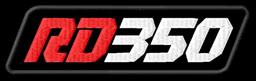 Masterpatch Aufnäher bestimmt für Fans Yam RD 350 Patch für RD350 Bikers Motorrad parche Bordado brodé Patch écusson Toppa ricamata Masterpatch Aufnäher bestimmt für Fans Yam RD 350 Patch für RD350 Bikers Motorrad parche Bordado brodé Patch écusson Toppa ricamata von Masterpatch