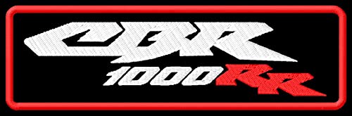 Masterpatch Aufnäher für Fans Hon CBR 1000 RR CBR1000 1000RR Patch für Honda CBR 1000RR Biker Motorrad Parche Bordado Brodé Patch écusson Toppa Ricamata von Homry